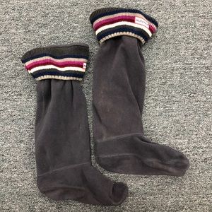 Hunter Tall Boots Welly Socks